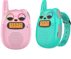 Qniglo Walkie Talkies für Kinder ab 3 Jahren