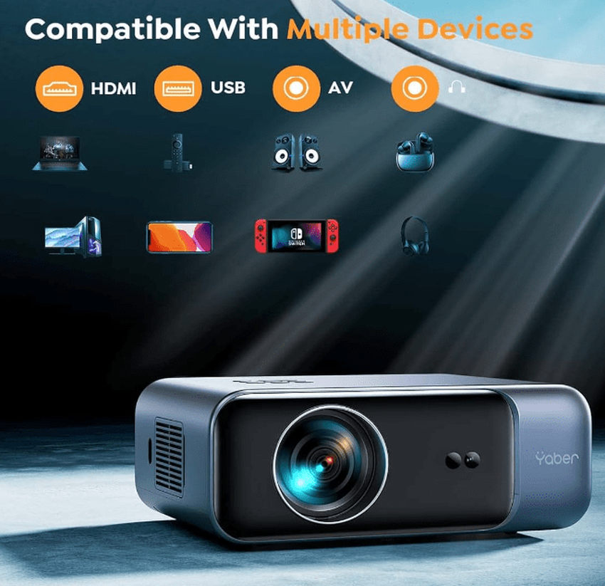 YABER V9 Heimprojektor Yaber Beamer Modelle