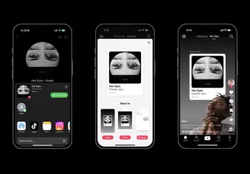 TikTok bietet jetzt Musikfreigabe mit Apple ...