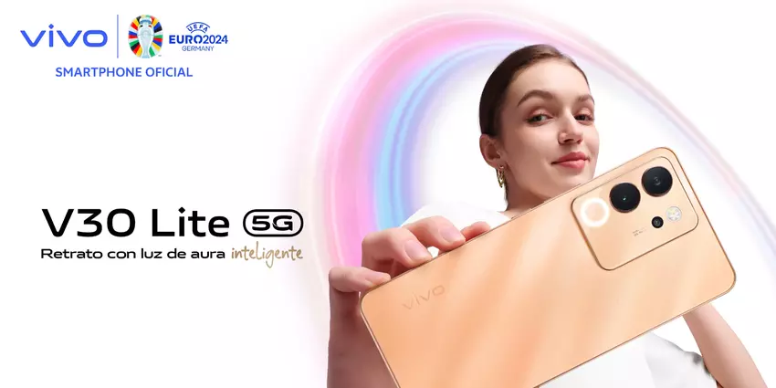 vivo V30 Lite 5G: 120Hz AMOLED-Display, Snapdragon 695 Chip, 44W Ladeleistung und 64MP Kamera mit Körpertemperatursensor