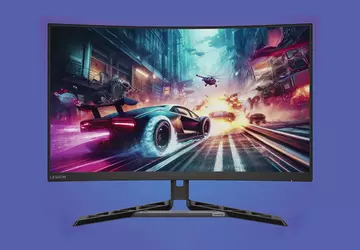 Lenovo Legion R32qc-30: Gaming-Monitor mit gebogenem ...