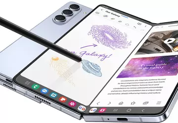 Samsung fährt fort, das Galaxy Fold ...