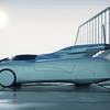 AirCar 2 in der Luft als Miniatur