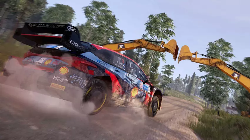 WRC Generation Rennsimulator vom 13. Oktober auf den 3. November 2022 verschoben