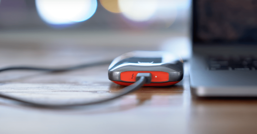 SAMSUNG X5 PORTABLE thunderbolt ssd mac