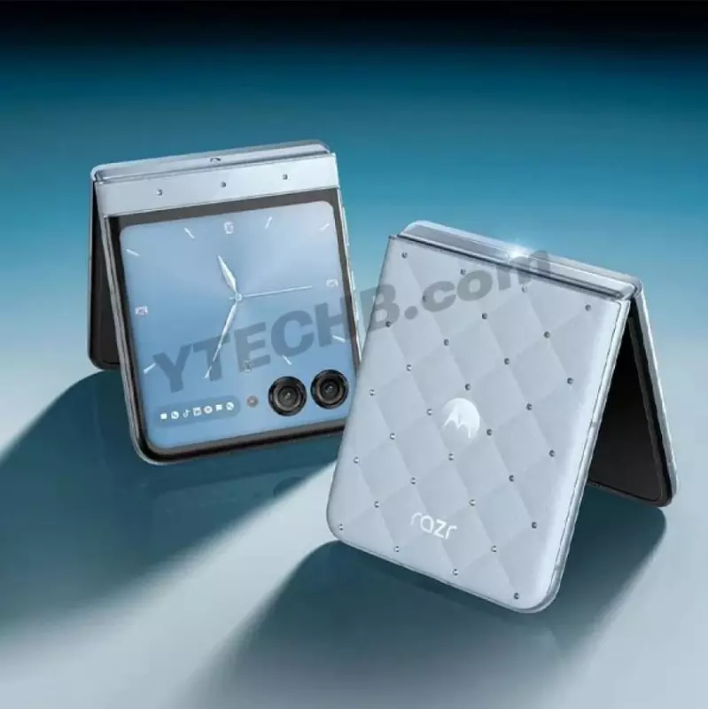 Motorola Razr 60 Swarovski Edition Bilder durchgesickert