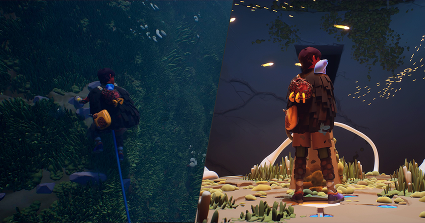 Die Flucht des Bergsteigers: eine Rezension des meditativen Abenteuerspiels Jusant