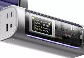 Ein monströser Powerbank Shargeek 300 mit ...