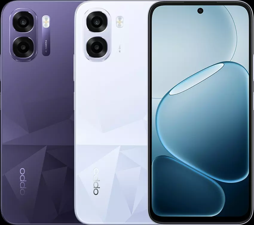 Bild des Oppo K14x 5G.