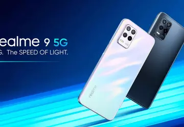 Die europäische Version von Realme 9 ...