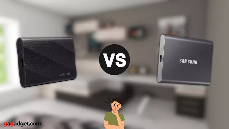 Samsung T9 vs T7 SSD: Vergleich