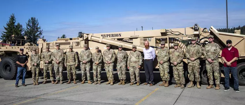 Die US-Armee ist zuversichtlich, den Hyperschallflugkörper Dark Eagle mit einer Reichweite von mehr als 2.700 Kilometern bis Ende 2023 in Betrieb nehmen zu können