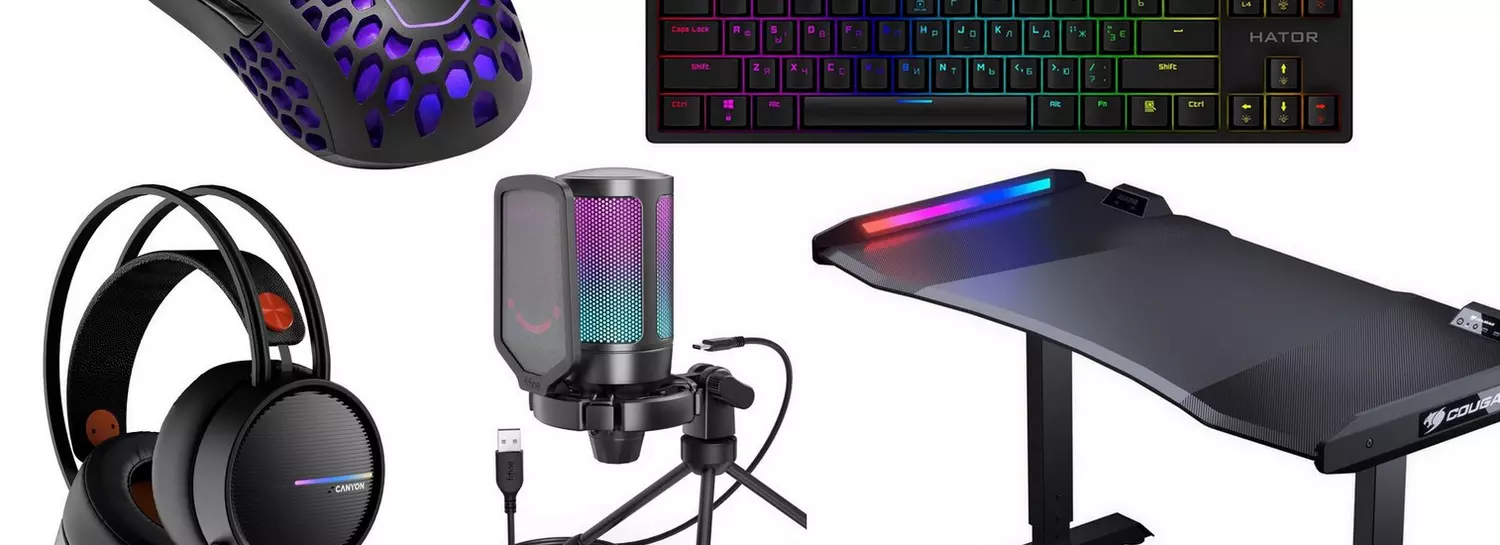 5 Gaming-Gadgets mit RGB-Beleuchtung