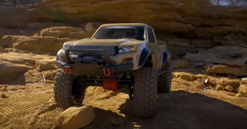 Traxxas TRX4 Sport Brushed rc crawler 1/10 test