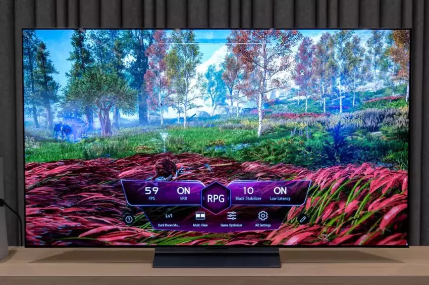LG OLED evo C5 4K-Fernseher für PC-Spiele