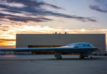 Die US-Luftwaffe hat neue Fotos der ...