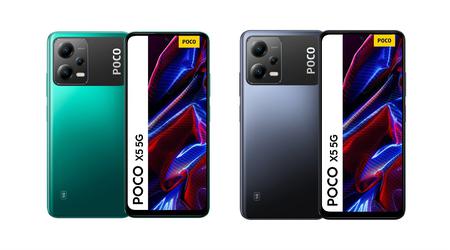 120Hz AMOLED-Display, Snapdragon 695 Chip und 5000mAh Akku: Insider verrät POCO X5 5G Spezifikationen