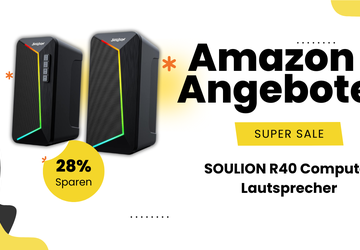 SOULION R40 Computer Lautsprecher – Jetzt ...