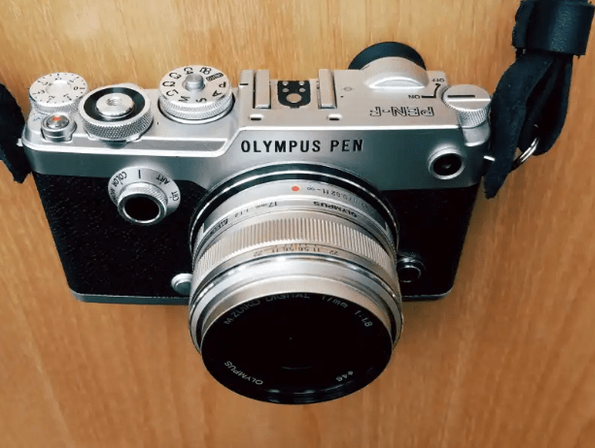 Olympus PEN-F Kamera Vintage Fotografie
