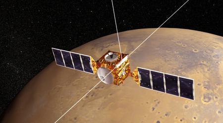Die interplanetare Station Mars Express erhält das Windows 98-Update