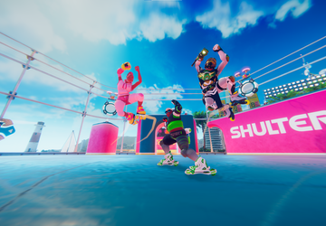 Roller Champions, das Roller-Derby-Spiel von Ubisoft, ...