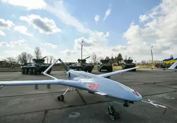 Baykar-Werksbau in der Ukraine: In zwei ...