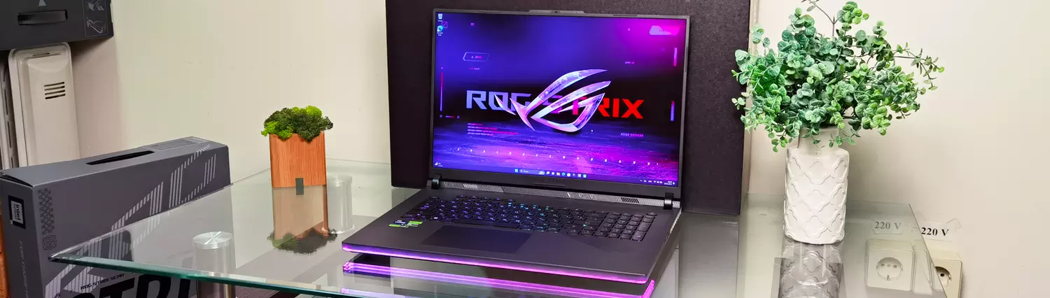 ASUS ROG Strix SCAR 18 (2024) Test