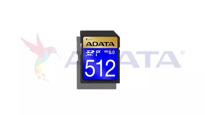 ADATA stellt die erste SD Express 8.0-Speicherkarte der Welt mit einer Lesegeschwindigkeit von 1600 MB/s vor