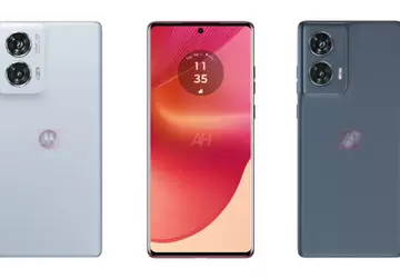 Bilder des kommenden Motorola Edge 50 ...