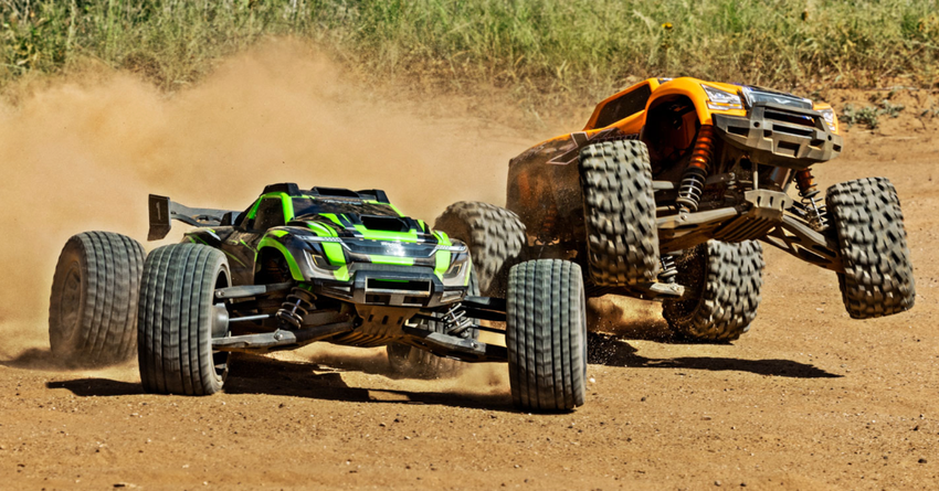 Der brandneue XRT von Traxxas - Rennsport-inspiriertes Design und Technik trifft auf X-Maxx Power