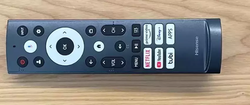 Hisense U8N Smart-TV-Streaming-Apps