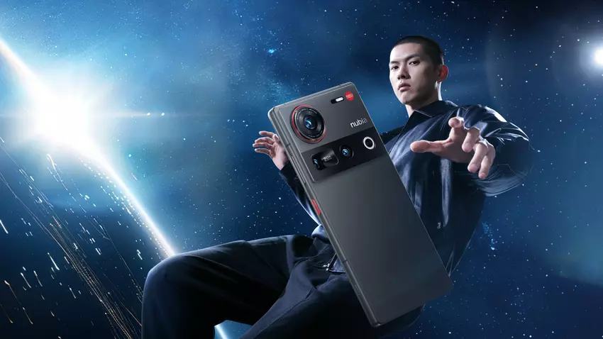 Nebula AIOS на nubia Z70 Ultra