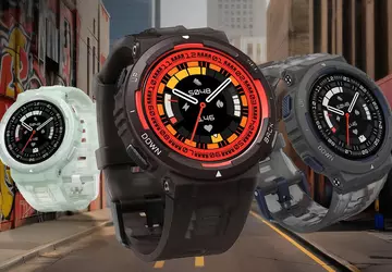 Amazfit hat die Active Edge Smartwatch ...