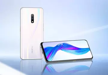 Die Smartphones Realme X, Realme 6, ...