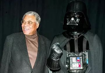 Der legendäre Schauspieler James Earl Jones, ...