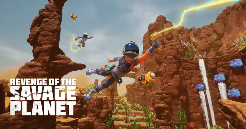 Erkundung von Revenge of the Savage Planet: Superkleber aus Gülle, Jump'n'Run und Unternehmenssatire