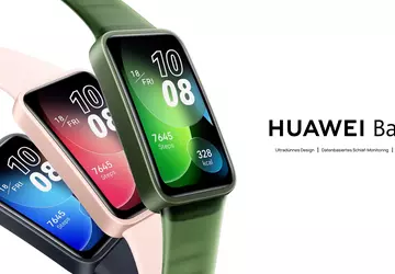 Huawei Band 8 mit AMOLED-Bildschirm, SpO2-Sensor, ...