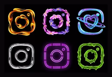 Das Instagram-Symbol kann jetzt geändert werden, ...