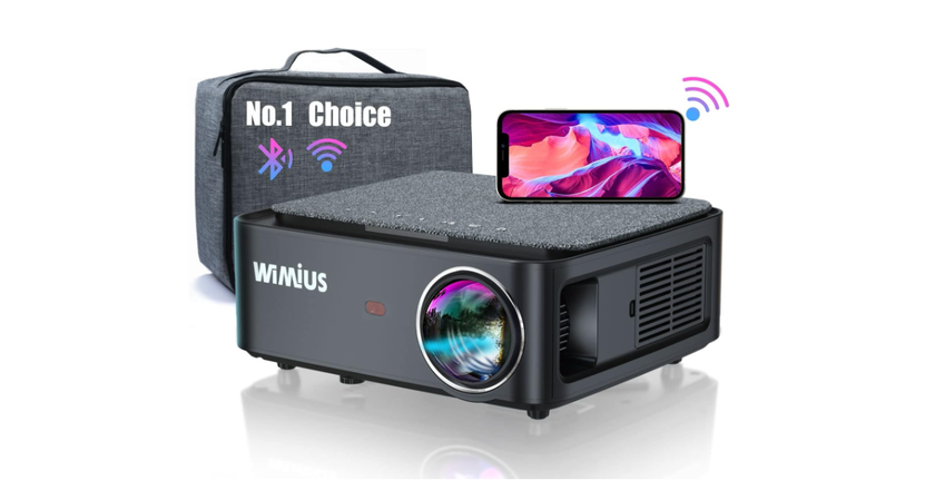 WIMIUS K1 bester videobeamer unter 400 euro