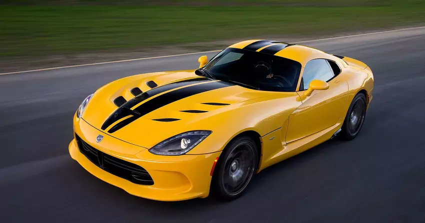 Die 2013 Dodge SRT Viper