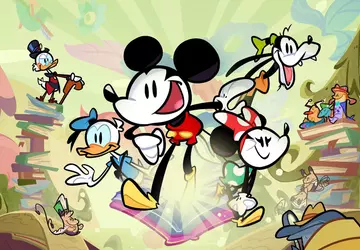 Mickey Mouse und Co. sind auf ...