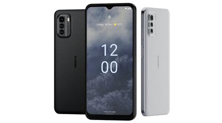 Nokia G60 5G: LCD-Bildschirm mit 120 Hz, Snapdragon 695-Chip, 50-MP-Kamera, IP52-Schutz und ein 4.500-mAh-Akku mit 20-W-Ladung für 320 Euro