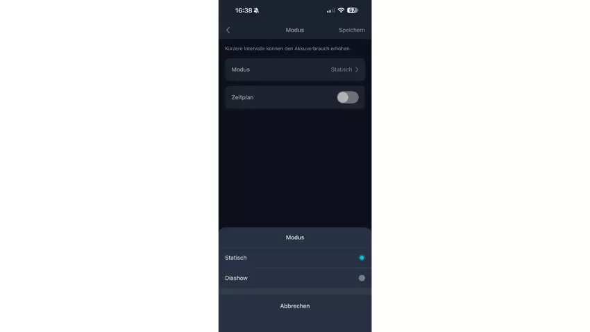 SwitchBot 13.3 für die Wand
