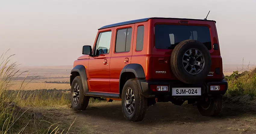 Suzuki Jimny 5-türig