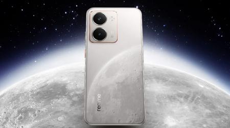 Realme P3 Ultra wird ein einzigartiges Design mit der Oberfläche des Mondes erhalten