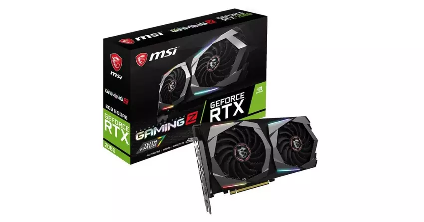 MSI Gaming GeForce RTX 2060 6GB Z GDRR6