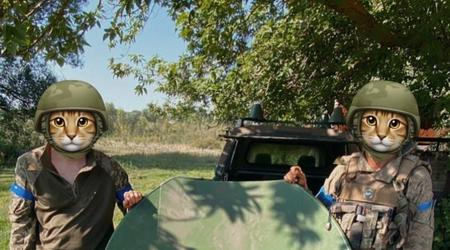 Ukrainische Soldaten beschlagnahmen Satellitenkommunikationsstation in der Region Kursk 