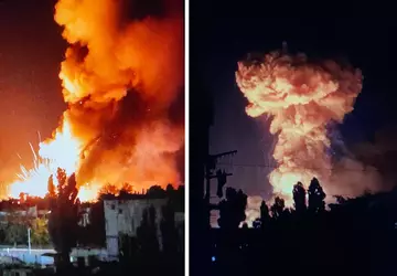 HIMARS zerstörte in 10 Minuten ein ...