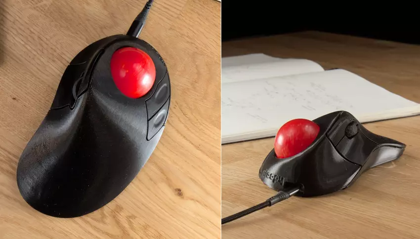 Trackball Ploopy Classic 2. Illustration: Ploopy