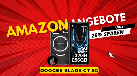 DOOGEE Blade GT 5G Outdoor Smartphone – Jetzt 120€ günstiger!